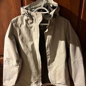 North face Gortex rain jacket